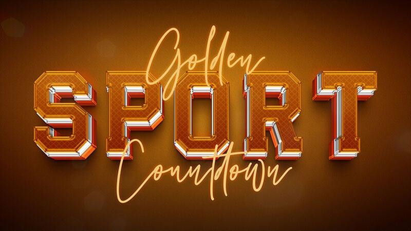 Golden Sport Countdown